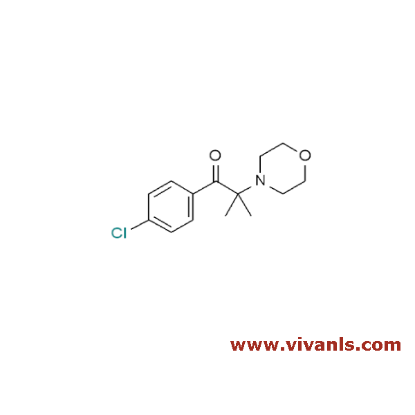 Specialized Chemical Manufacturing-1-(4-Chlorophenyl)-2-Methyl-2-Morpholinopropan-1-one [CMMO]-1654849297.png